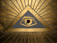 Das Allsehende Auge - Symbol für Licht und Erkenntnis
